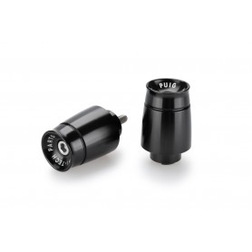 Puig Bar End Aluminium Mod Sport Honda Black