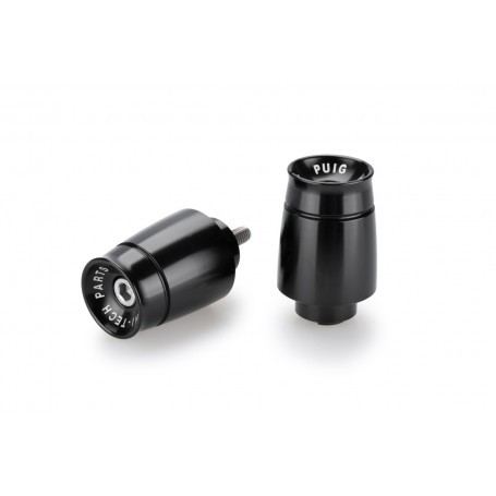 Puig Bar End Aluminium Mod Sport Honda Black