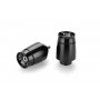 Puig Bar End Aluminium Mod Sport Honda Black