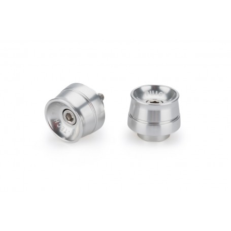 Puig Bar End Aluminium Mod Speed Yamaha Silver
