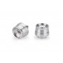 Puig Bar End Aluminium Mod Speed Yamaha Silver