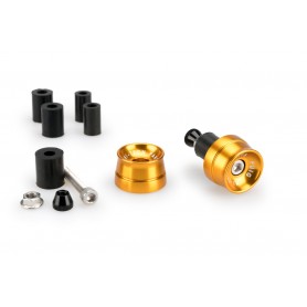Puig Bar End Aluminium Mod Speed Universal Gold