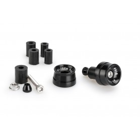 Puig Bar End Aluminium Mod Speed Universal Black