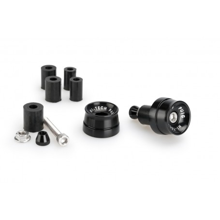 Puig Bar End Aluminium Mod Speed Universal Black