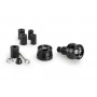 Puig Bar End Aluminium Mod Speed Universal Black