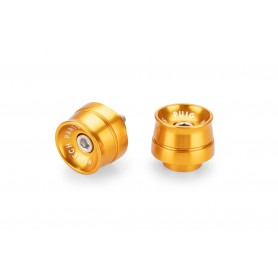 Puig Bar End Aluminium Mod Speed Yamaha Gold