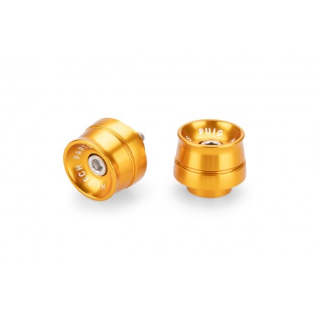 Puig Bar End Aluminium Mod Speed Yamaha Gold