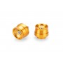 Puig Bar End Aluminium Mod Speed Yamaha Gold