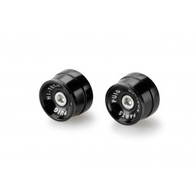 Puig Bar End Aluminium Mod Speed Yamaha Black
