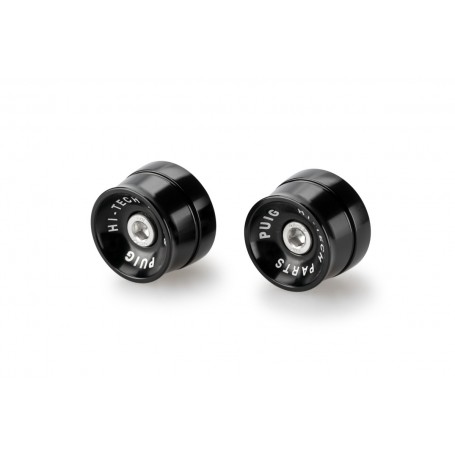 Puig Bar End Aluminium Mod Speed Yamaha Black