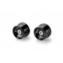 Puig Bar End Aluminium Mod Speed Yamaha Black