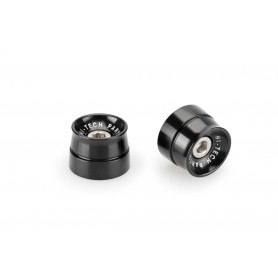 Puig Bar End Aluminium Mod Speed Kawasaki Black