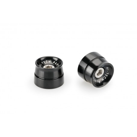 Puig Bar End Aluminium Mod Speed Kawasaki Black