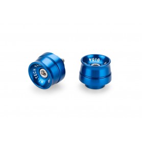 Puig Bar End Aluminium Mod Speed Yamaha Blue