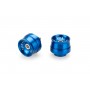 Puig Bar End Aluminium Mod Speed Yamaha Blue