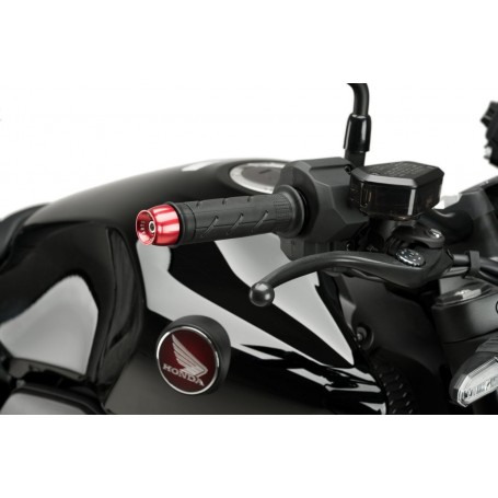 Puig Bar End Aluminium Mod Speed Yamaha Green