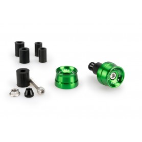 Puig Bar End Aluminium Mod Speed Universal Green