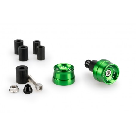 Puig Bar End Aluminium Mod Speed Universal Green
