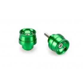 Puig Bar End Aluminium Mod Speed Honda Green
