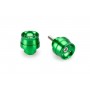 Puig Bar End Aluminium Mod Speed Honda Green