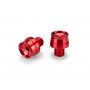 Puig Bar End Aluminium Mod Speed Kawasaki Red