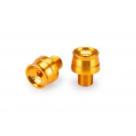 Puig Bar End Aluminium Mod Speed Kawasaki Gold