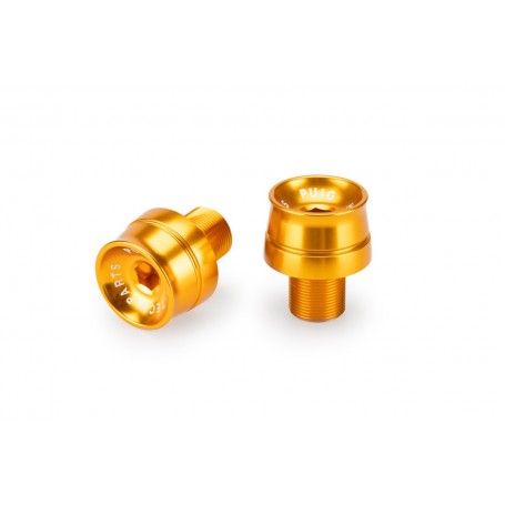 Puig Bar End Aluminium Mod Speed Kawasaki Gold