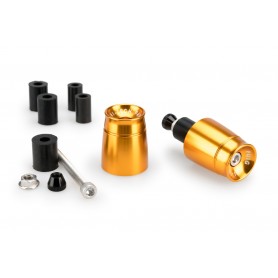 Puig Bar End Aluminium Mod Sport Universal Gold