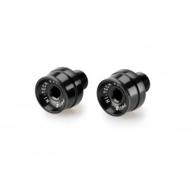Puig Bar End Aluminium Mod Speed Kawasaki Black