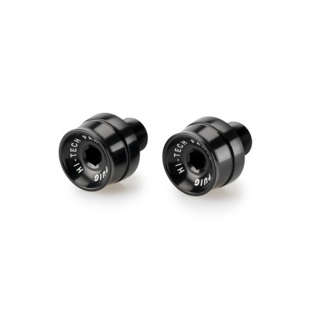 Puig Bar End Aluminium Mod Speed Kawasaki Black