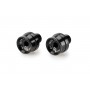 Puig Bar End Aluminium Mod Speed Kawasaki Black