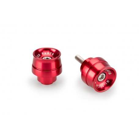 Puig Bar End Aluminium Mod Speed Honda Red
