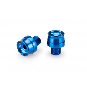 Puig Bar End Aluminium Mod Speed Kawasaki Blue