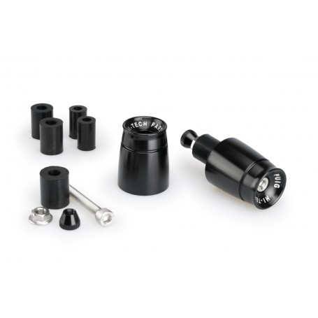 Puig Bar End Aluminium Mod Sport Universal Black