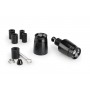 Puig Bar End Aluminium Mod Sport Universal Black
