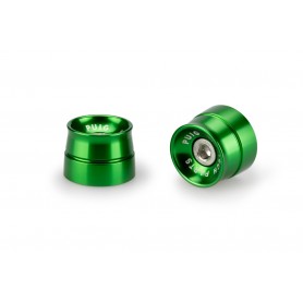 Puig Bar End Aluminium Mod Speed Kawasaki Green