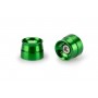 Puig Bar End Aluminium Mod Speed Kawasaki Green