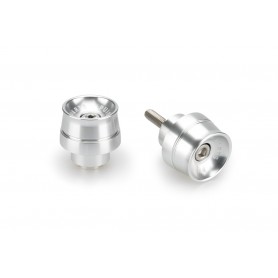 Puig Bar End Aluminium Mod Speed Honda Silver