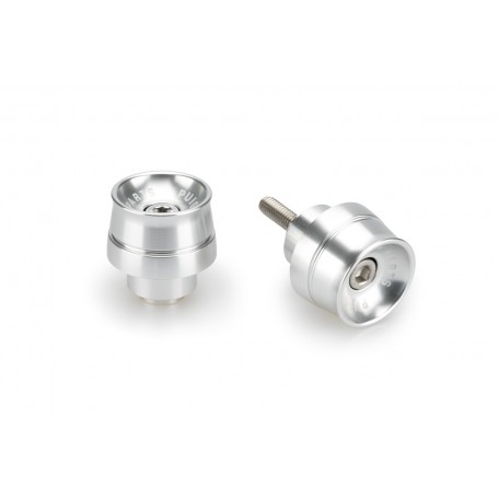 Puig Bar End Aluminium Mod Speed Honda Silver