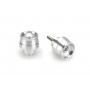 Puig Bar End Aluminium Mod Speed Honda Silver
