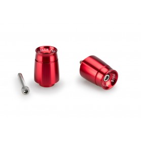 Puig Bar End Aluminium Mod Sport Yamaha Red