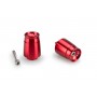 Puig Bar End Aluminium Mod Sport Yamaha Red