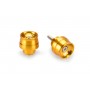 Puig Bar End Aluminium Mod Speed Honda Gold