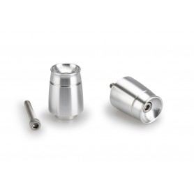 Puig Bar End Aluminium Mod Sport Yamaha Silver