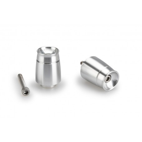 Puig Bar End Aluminium Mod Sport Yamaha Silver
