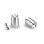 Puig Bar End Aluminium Mod Sport Yamaha Silver