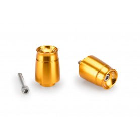 Puig Bar End Aluminium Mod Sport Yamaha Gold