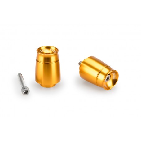 Puig Bar End Aluminium Mod Sport Yamaha Gold