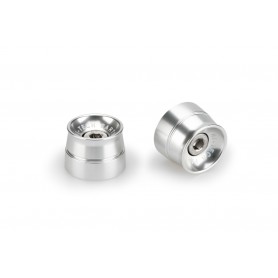 Puig Bar End Aluminium Mod Speed Kawasaki Silver