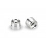 Puig Bar End Aluminium Mod Speed Kawasaki Silver